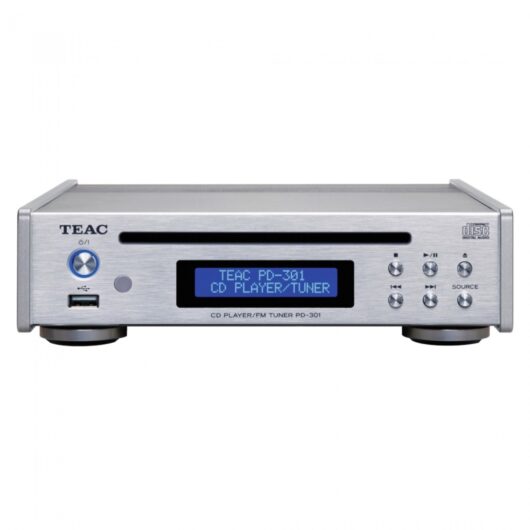 TEAC PD-301DAB-X CD Player Silver