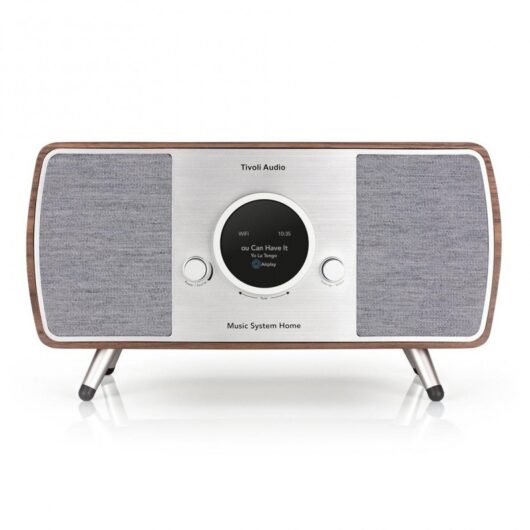 Tivoli Audio Music System Home GEN 2 Smart Hi-Fi System Walnut