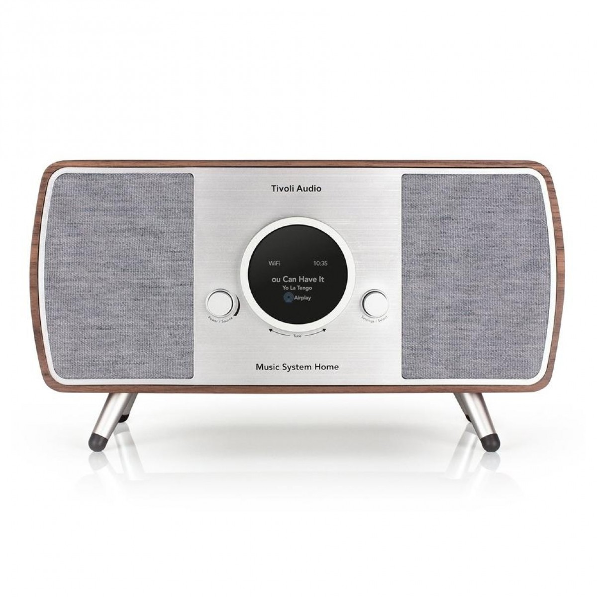 Tivoli Audio Music System Home GEN 2 Smart Hi-Fi System Walnut
