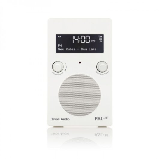 Tivoli Audio Pal+ BT Portable Radio White