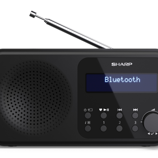 Tokyo Wireless DAB Radio - Black