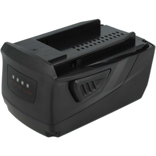 Vhbw - Battery compatible with Hilti npr 19-A, npr 32 PE-A22, npr 32-A, rc 4/36-DAB, nun 54-A22, nct 85-A Power Tools (5000 mAh, Li-Ion, 21.6 v)
