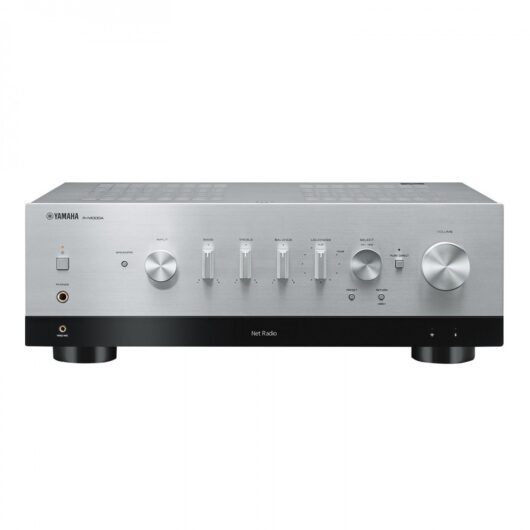 Yamaha R-N1000A 100W Network Receiver Silver