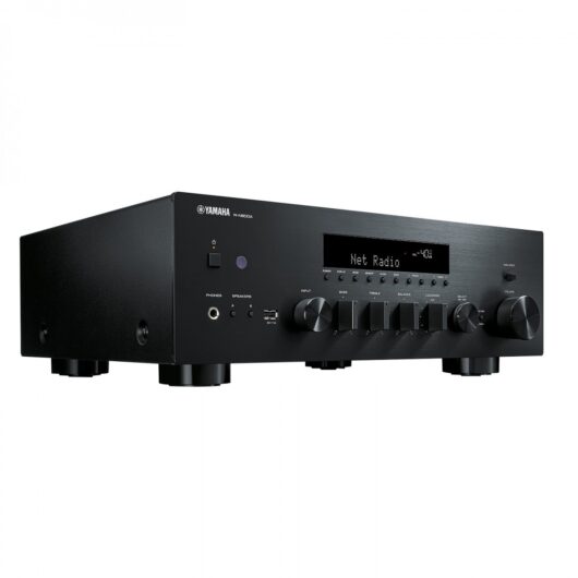 Yamaha R-N600A 80W Network Receiver Black