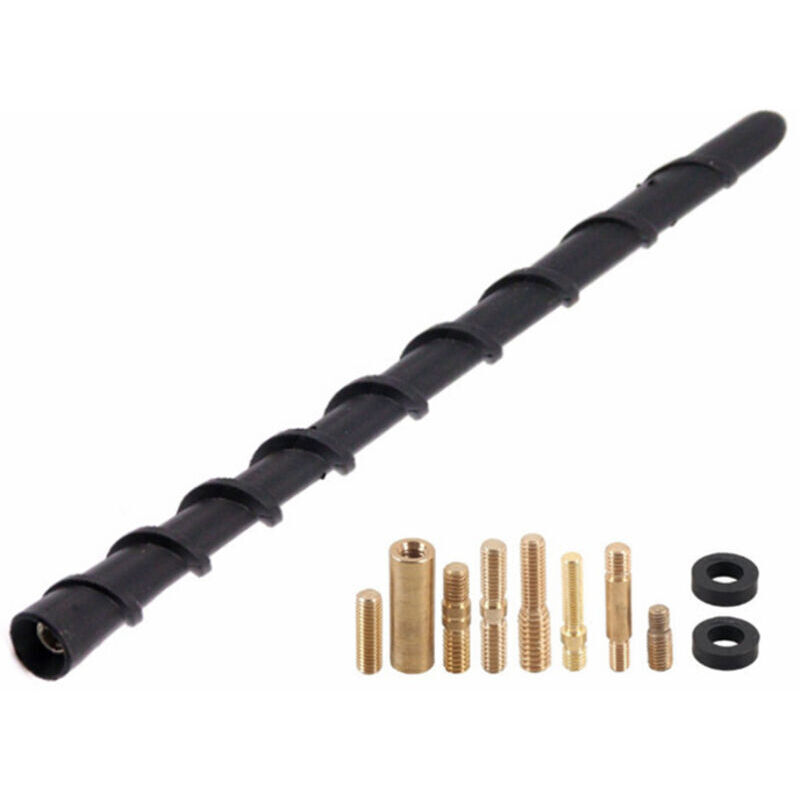 176cm Short Universal Car Antenna FM DAB Car Antenna Car Radio Antenna Roof Antenna for Optimal AM/FM Reception with Super Compatibility Screw