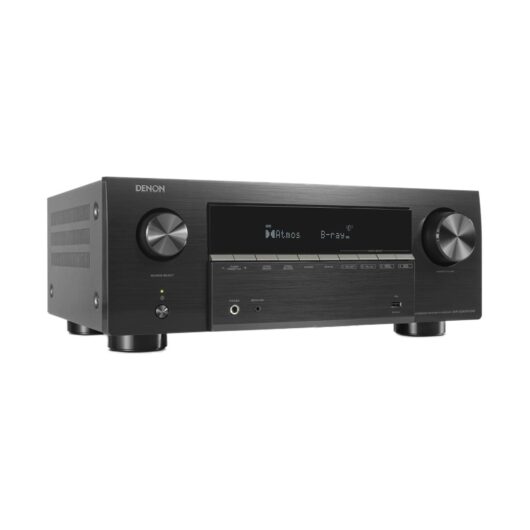 Denon AVR-X2900H DAB 7.2 Channel 8K AV Receiver Black