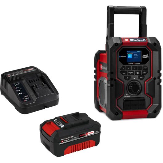 Einhell TE-CR 18 Li DAB+/FM/BT 18v Cordless Radio