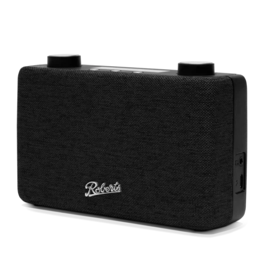 Roberts PLAY 11 DAB DAB+ FM Portable Digital Radio Black