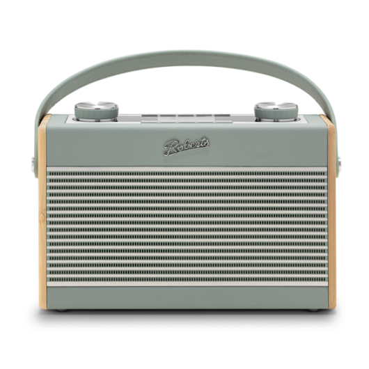 Roberts Rambler Classic DAB DAB+ FM RDS Bluetooth Radio Duck Egg