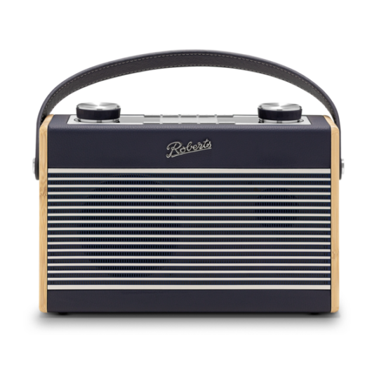 Roberts Rambler Classic DAB DAB+ FM RDS Bluetooth Radio Navy Blue