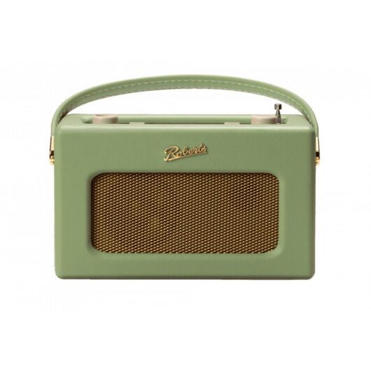 Roberts Revival RD70 Dab+ Dab Fm Radio with Bluetooth in Leaf Green
