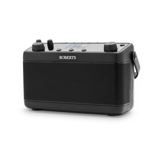 Roberts Stream 219 Internet DAB+ FM Bluetooth Portable Stereo Radio with Spotify - Black
