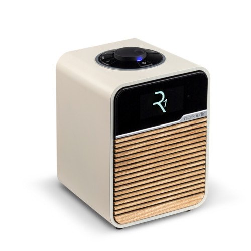 Ruark R1 MK4 DAB DAB+ FM Bluetooth USB Digital Radio Cream Ex-Display Clearance