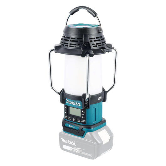 Makita DMR056 18v LXT Cordless DAB Radio and Work Light Lantern No Batteries No Battery Charger