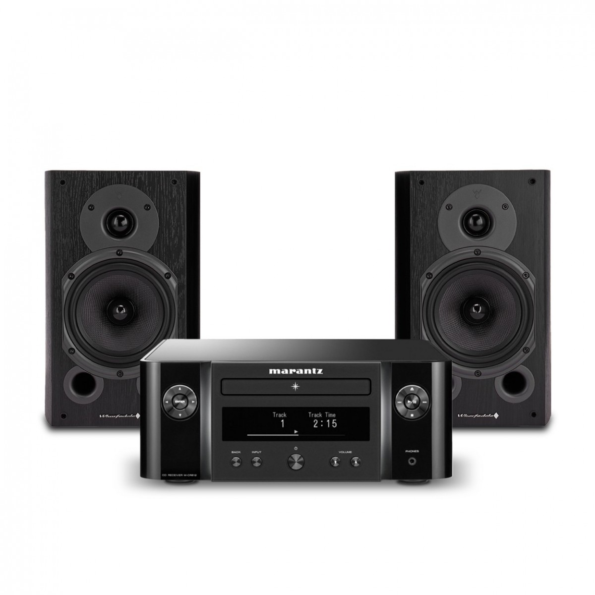 Marantz Melody X M-CR612 Hi-Fi System Builder