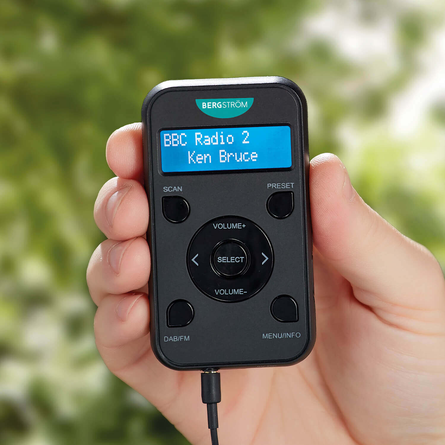 Personal Portable Dab Radio