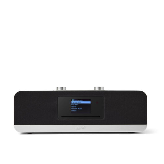 Roberts Stream 67L Bluetooth Sound System with CD Player and Internet DAB+ Radio Black - Clearance