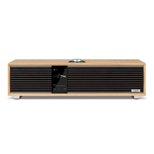 Ruark Audio R410 Integrated Music System 40th Anniversary White Oak
