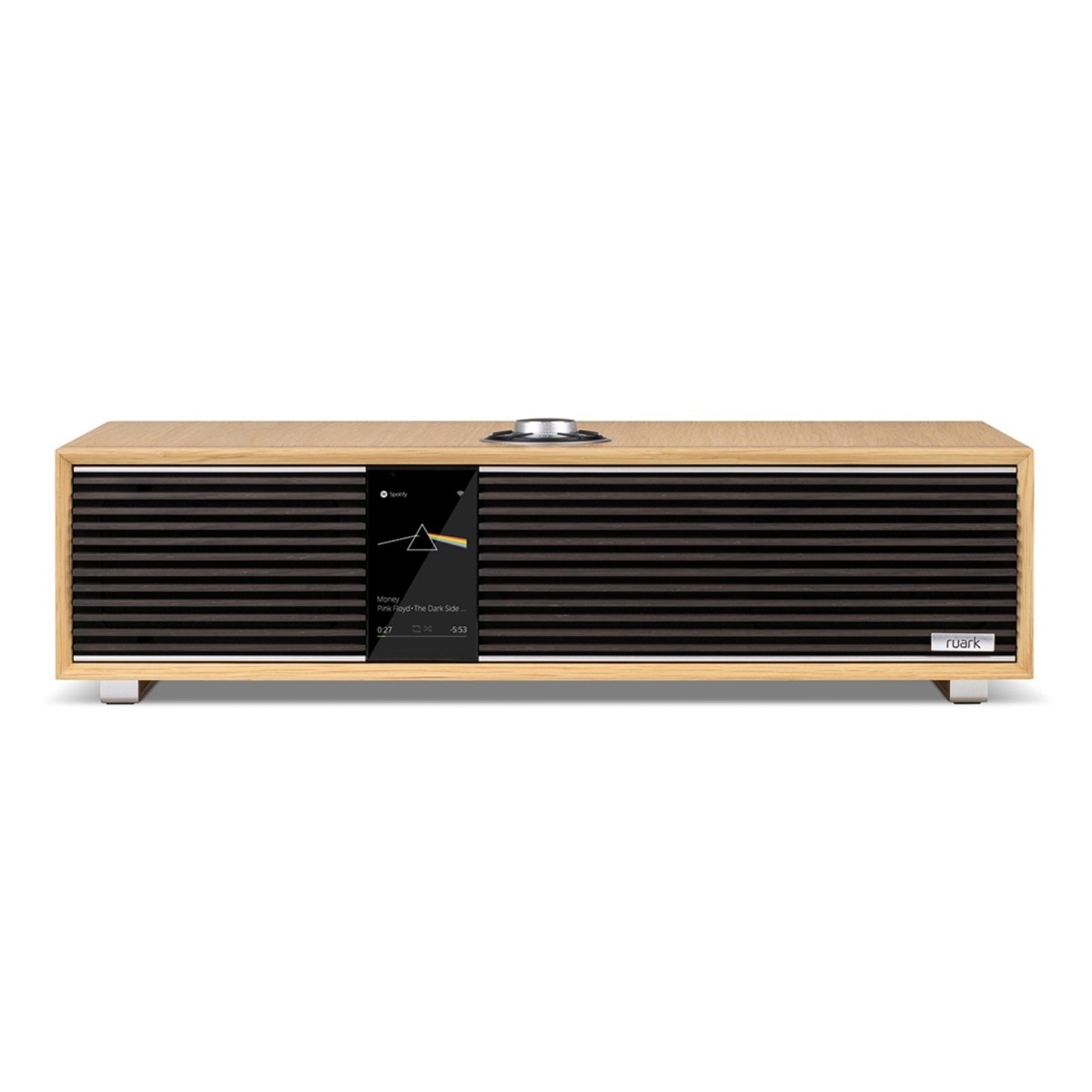 Ruark Audio R410 Integrated Music System 40th Anniversary White Oak